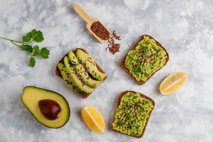 Healthy Avocado Toast Recipe for Weight Loss