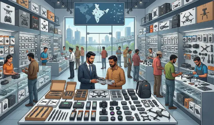 Drone Accessories Availability in India: A Complete 2026 Guide
