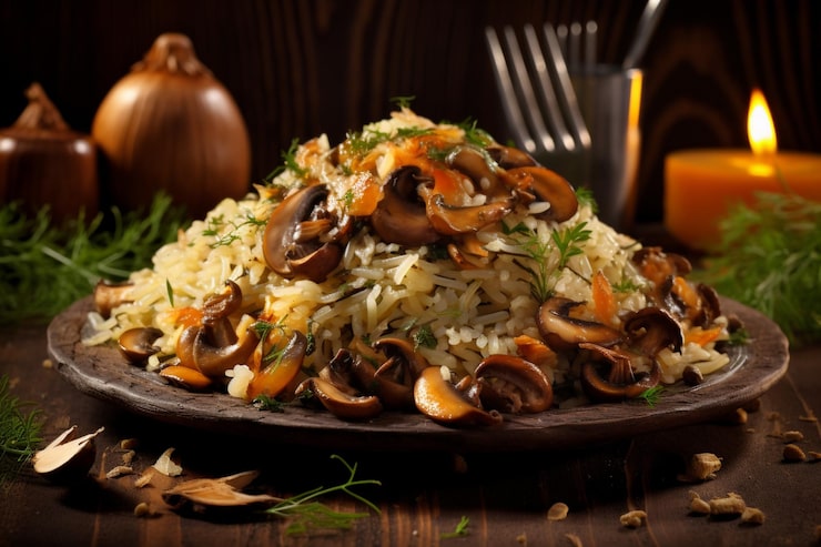 How to Prepare Mushroom Pulao Recipe: Easy Step-by-Step Guide