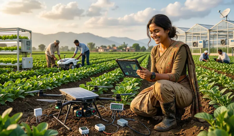 10 Latest Agritech Trends In India Farming: The Future of Fa