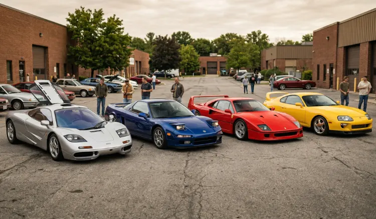 Iconic Cars From The 1990s That Are Now Classics