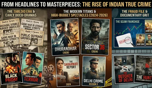 Indian Movies Based On Crime Stories