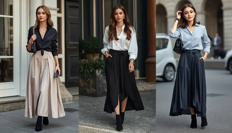 From Day to Night: Versatile Fashion Long Skirts for Women