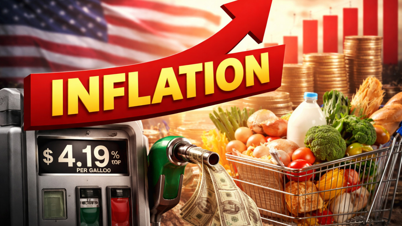  Inflation Hits Hard in US Fuel, Food Prices Surge, Bigger Crisis Looms 