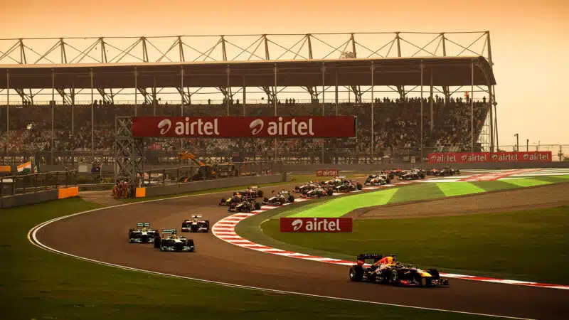 Formula 1 Awareness Events Thrill Fans in Jharkhand