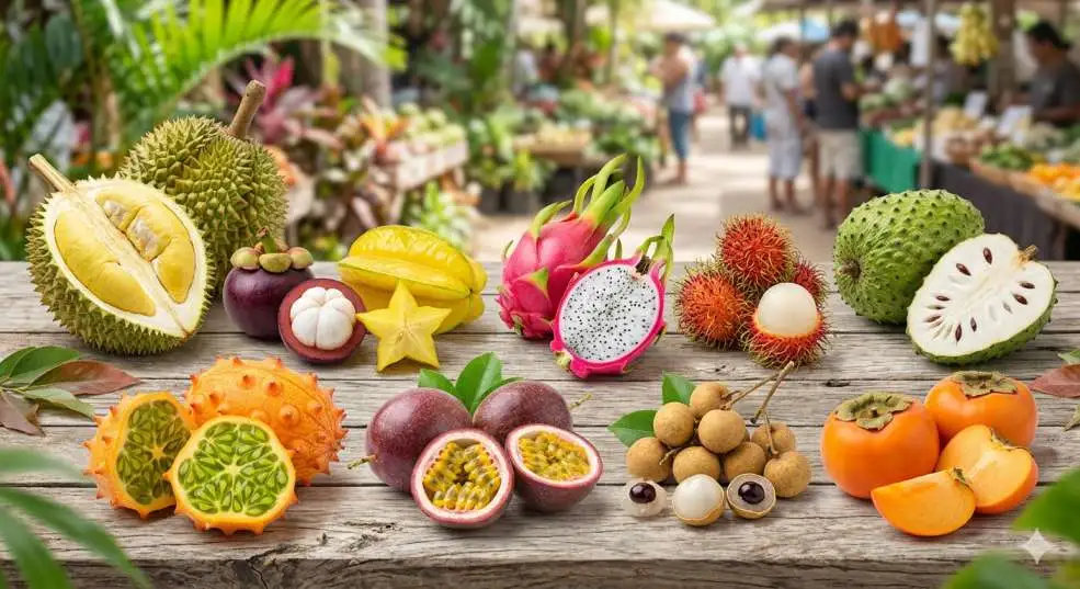 10 Exotic Fruits You Should Try at Least Once in Life