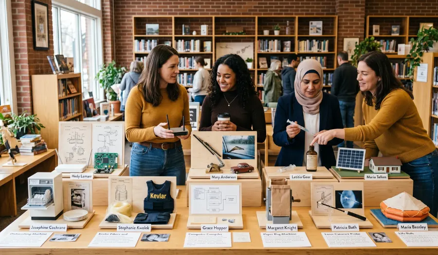 10 Everyday Inventions by Women That Changed Our Lives Forev