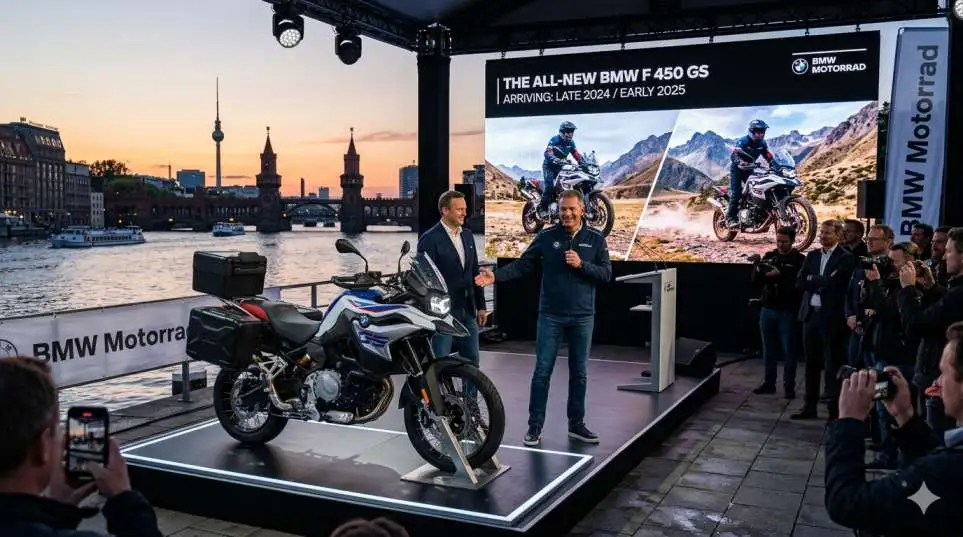 BMW F 450 GS Launch Date:  All You Need to Know