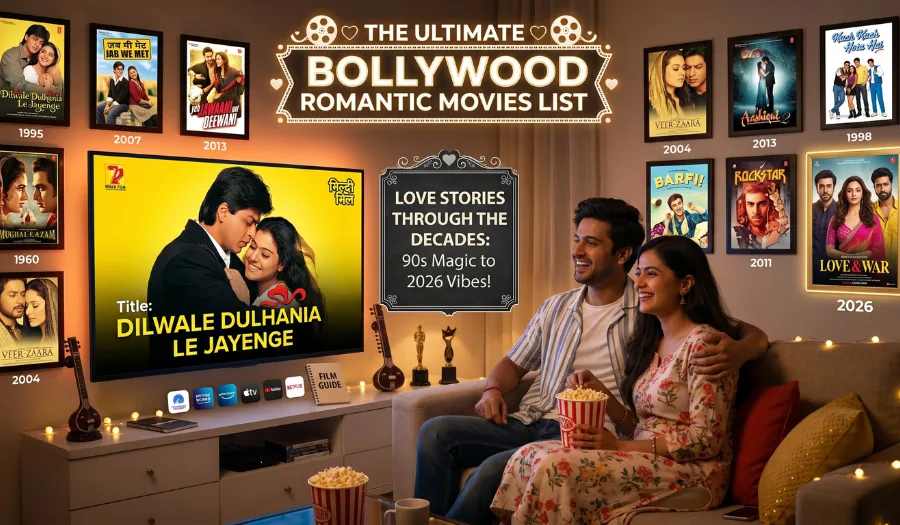 10 Best Bollywood Romantic Movies List: All-Time Classics
