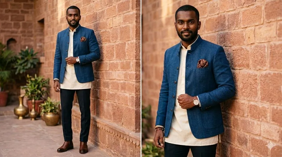 Dark Skin Men Fashion: Style Tips That Stand Out