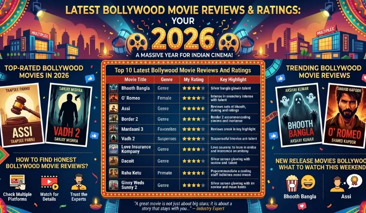 Latest Bollywood Movie Reviews And Ratings