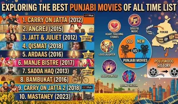 Best Punjabi Movies Of All Time List: Top 10 Must-Watch Films