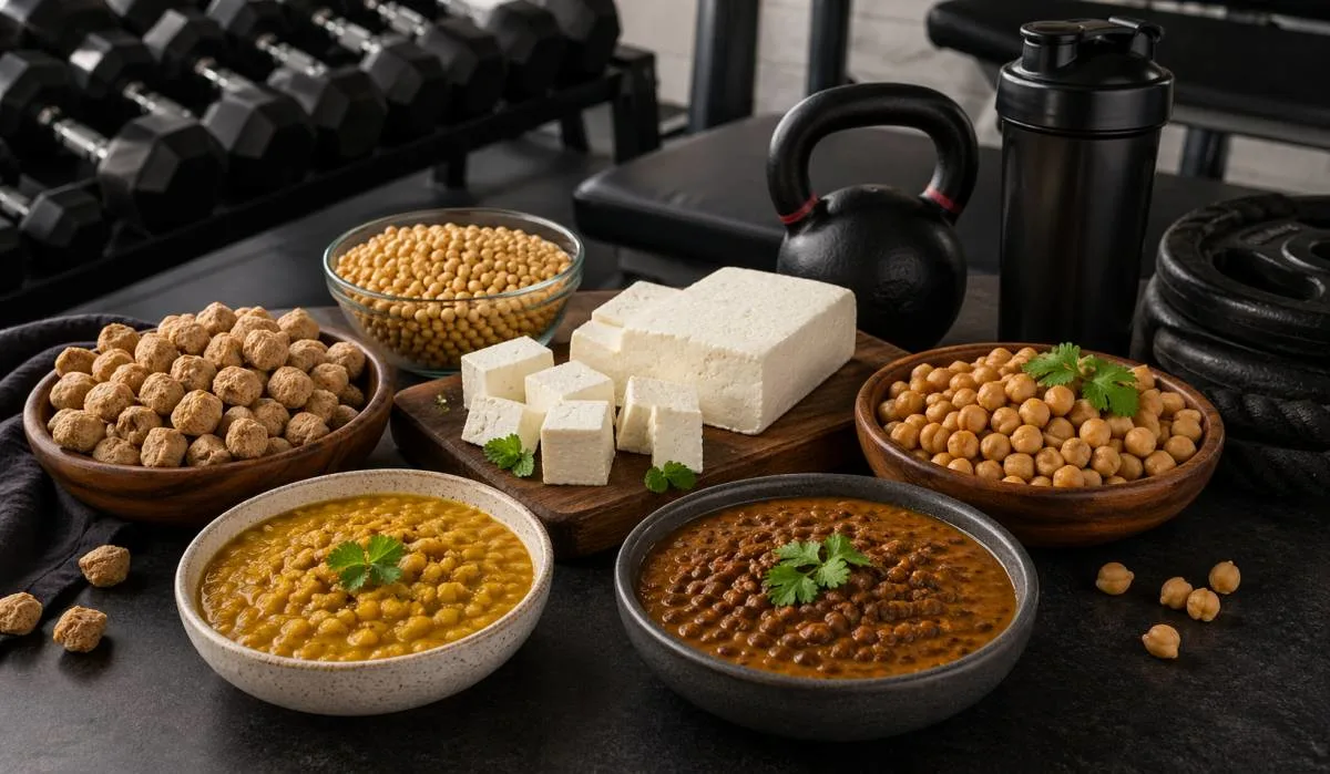 High Protein Vegetarian Meals for Gym: Indian Recipes and Plans