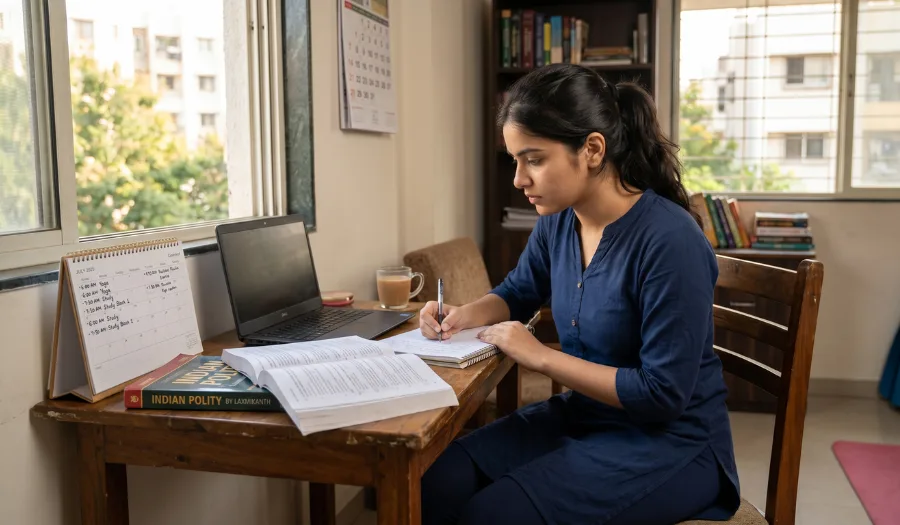 Daily Routine Tips For Indian Students: Best 24-Hour Study P