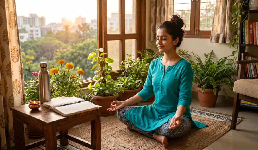 Daily Self Improvement Routine Indian Lifestyle: A 2026 Guid