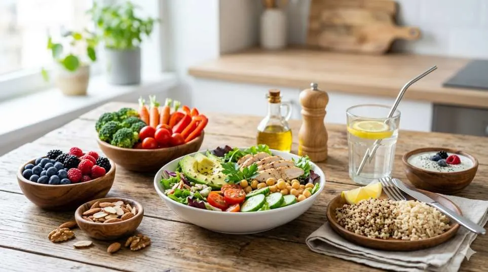 Smart Eating: Healthy Foods That Help You Lose Weight