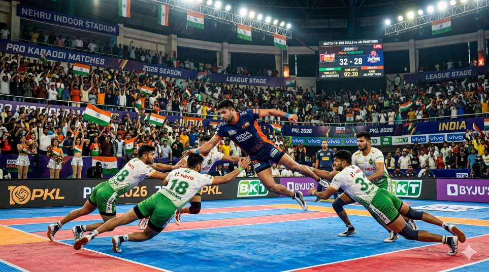Pro Kabaddi Matches 2026 in India: Complete Schedule & Detai