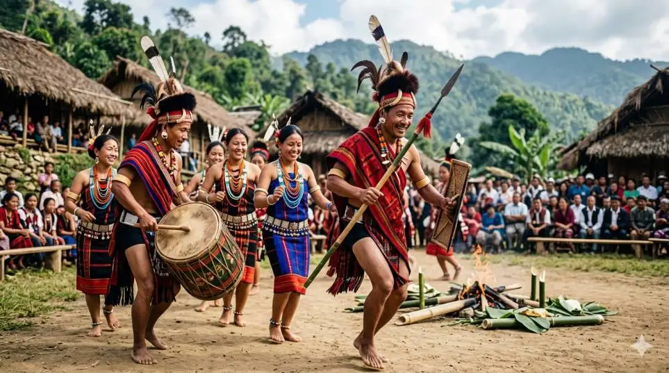 Moatsu Festival Nagaland 2026 Dates: Witnessing the Sacred R