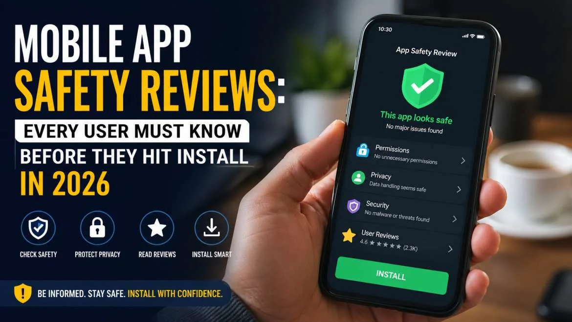 Mobile App Safety Reviews: Every User Must Know Before They Hit Install in 2026