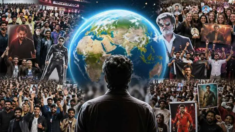 South Cinema Fan Following Worldwide: From Local to Global C