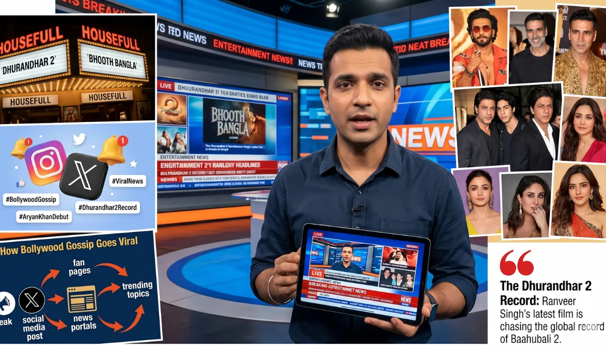 Top 10 Viral Bollywood Gossip Stories India: Latest News Tod