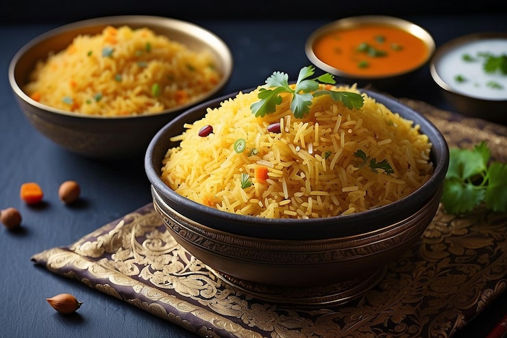 Easy Masala Rice Recipe Indian Style | Quick 15 Min Home Cook