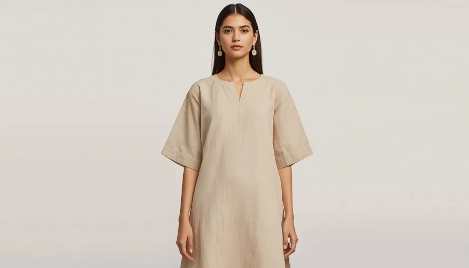 10 Modern Ways to Style a Pure Cotton Khadi Dress for Women in 2026