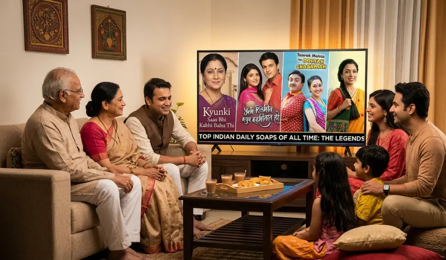 Top Indian Daily Soaps Of All Time: The Ultimate Hit List