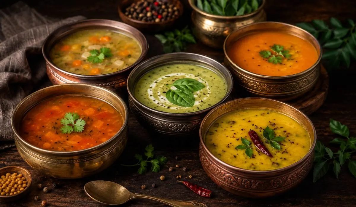 Healthy Indian Soups for Dinner: 10 Best Vegetarian Recipes 