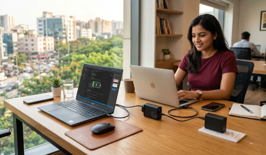 Best Laptops With Fast Charging India 2026: Top 10 Picks
