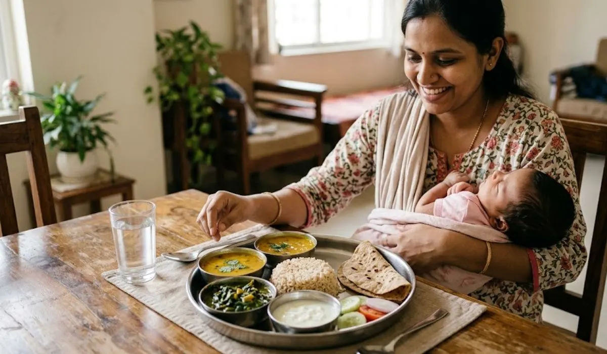 Breastfeeding Mother Diet Chart: Complete Indian Guide