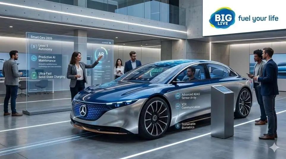 Smart Cars 2026: The Latest Automotive Tech Trends You Need to Know