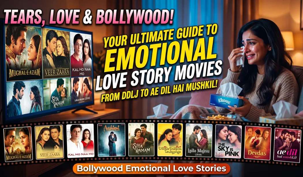 Best Bollywood Emotional Love Story Movies to Watch in 2026