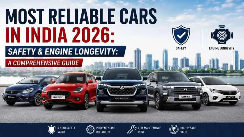 Most Reliable Cars in India 2026: Safety & Engine Longevity
