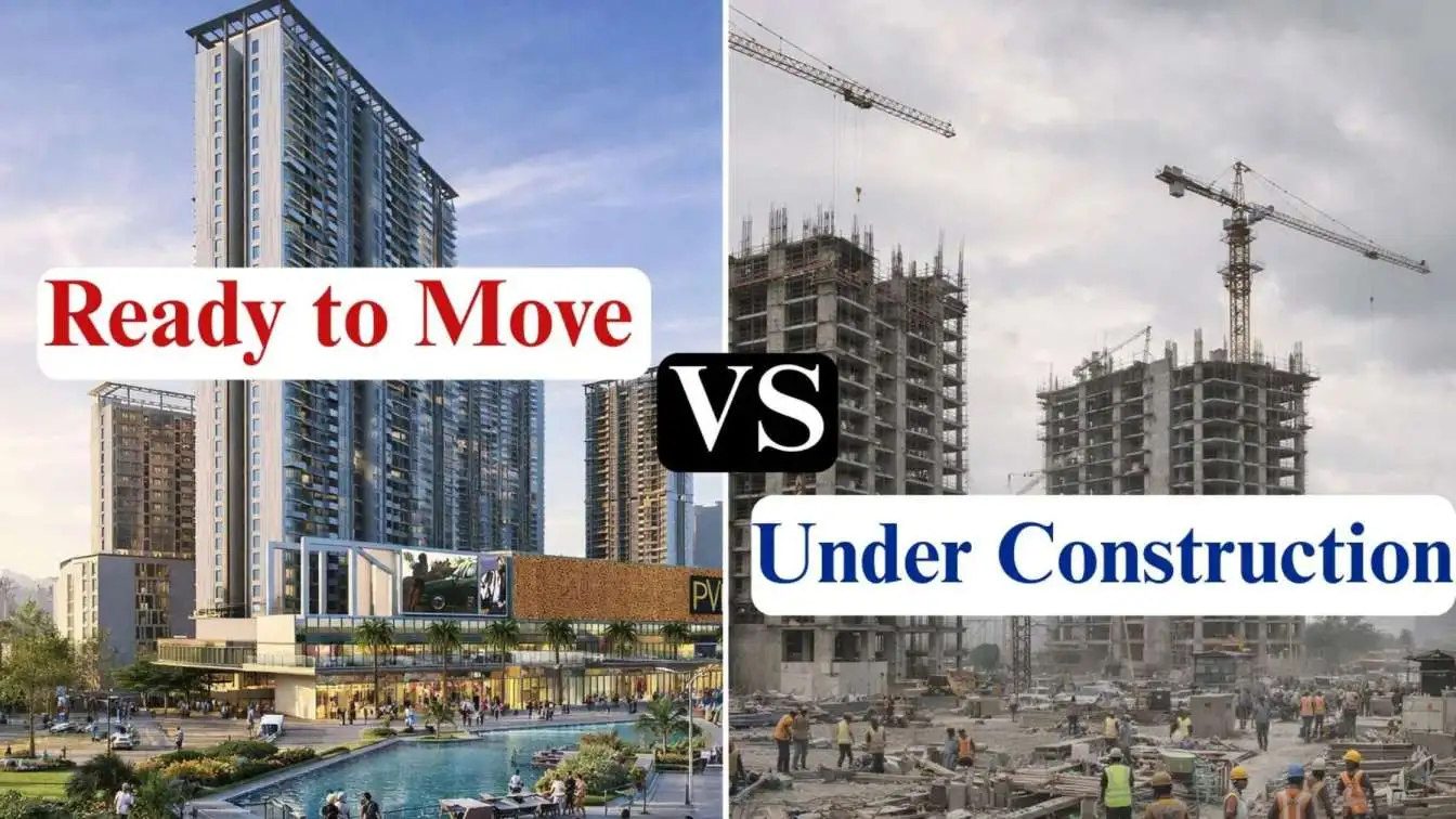 Ready To Move Flats Vs Under Construction Homes