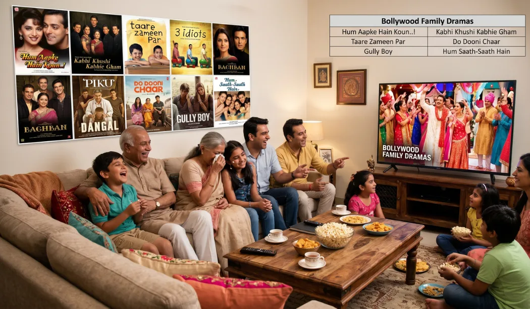 Best Bollywood Family Drama Movies to Watch With Your Loved Ones