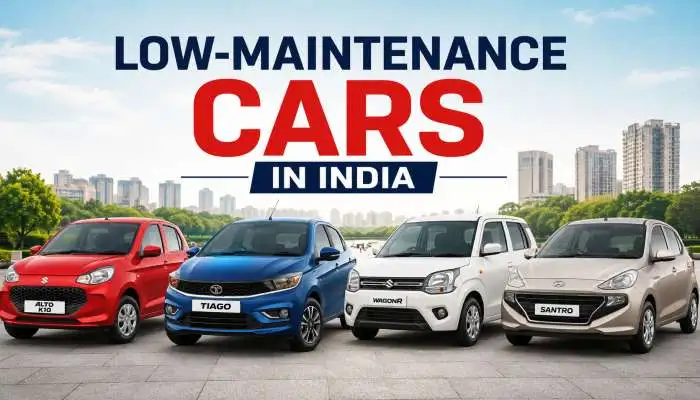 Most Reliable Low-Maintenance Cars in India