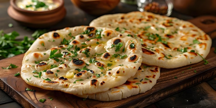 Indian Naan Bread Recipe Without Yeast – Tawa Naan No Baking Powder No Yoghurt