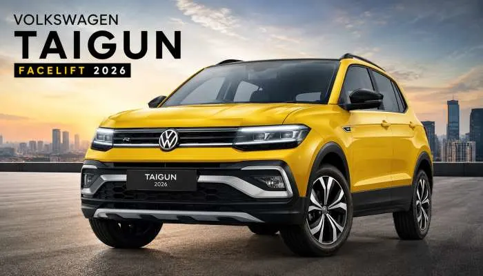 Volkswagen Taigun Facelift 2026: Price, Launch Date and New Features