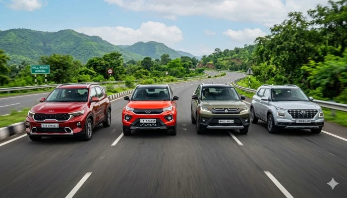 Best SUV Cars in India Under 15 Lakhs