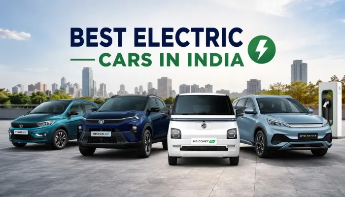 Best Electric Cars in India 2026: Price, Range & Top EV Mode