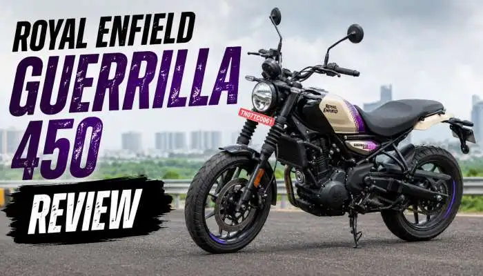 Royal Enfield Guerrilla 450 Review: The New Roadster King?