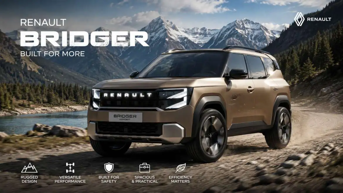 Renault Bridger Lifestyle: A True Jimny Rival?