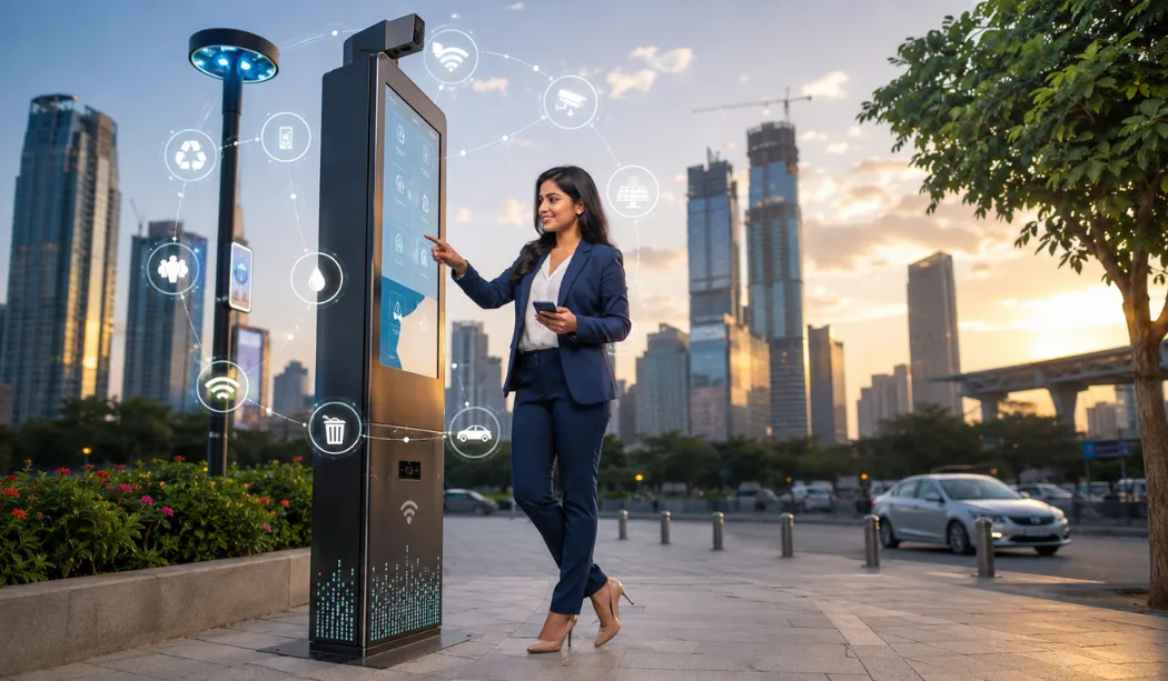 Smart Devices For Smart Cities India: The Future of Living