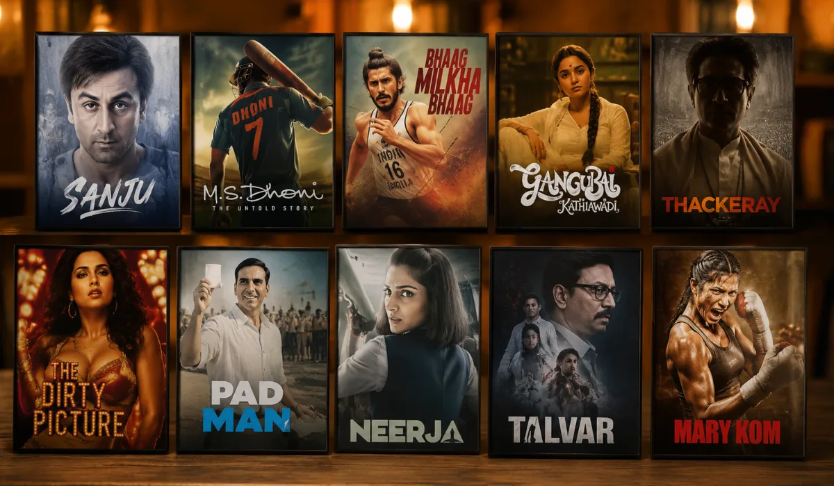 Best Bollywood Biopic Movies List: Real Life Heroes on Screen