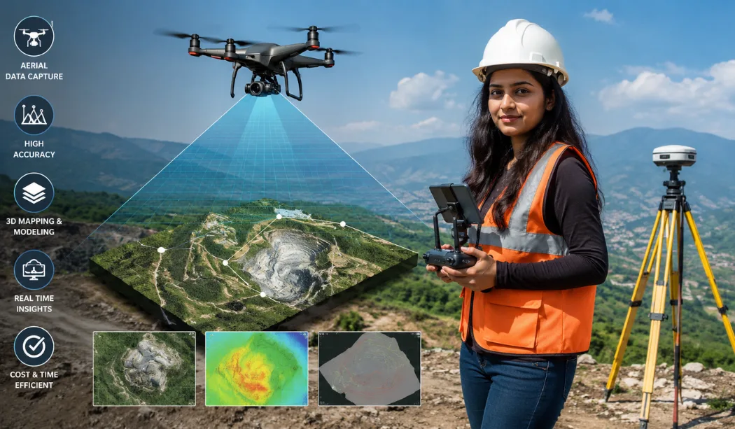 Modern Guide to Indian Drone Land Survey Technology