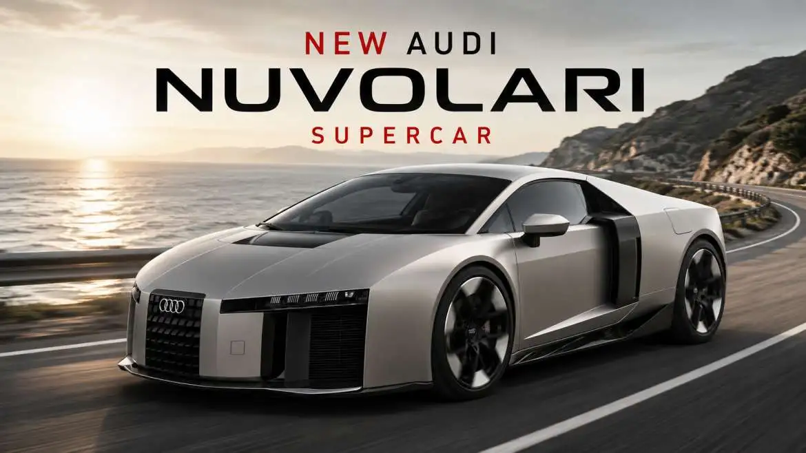 New Audi Nuvolari Supercar Unveiled: Everything You Need to Know