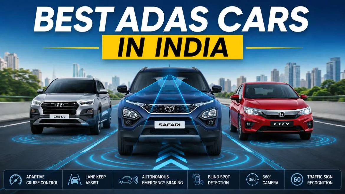 Best ADAS Cars in India: Top Affordable Picks