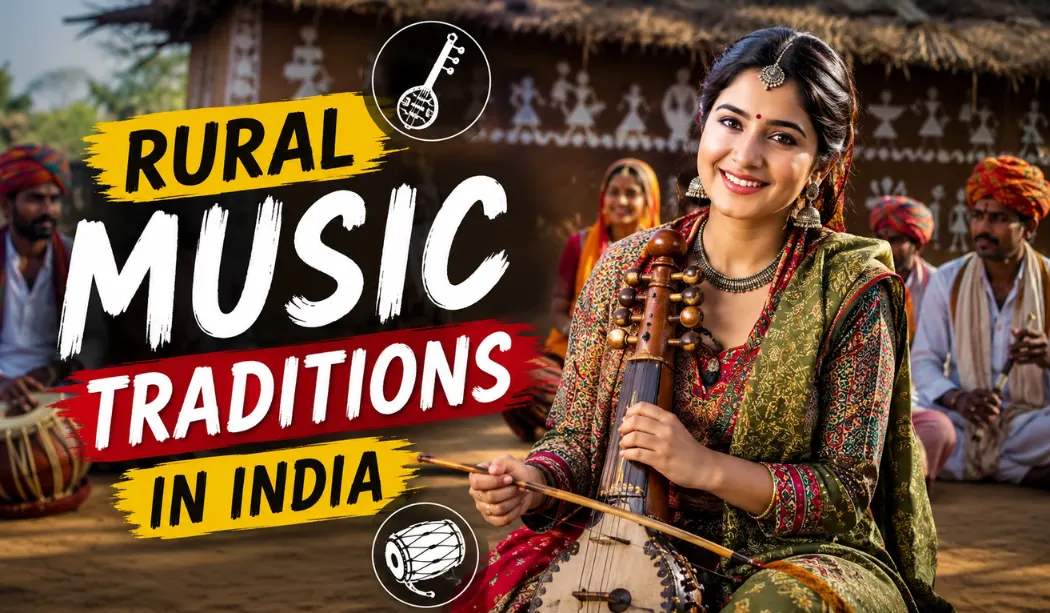 Rural Music Traditions In India: Top 10 Village Folk Styles