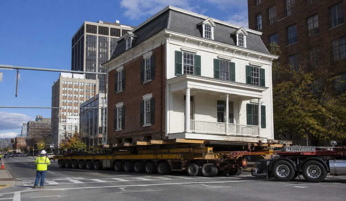8 Incredible Historic Homes That Were Relocated Brick by Brick